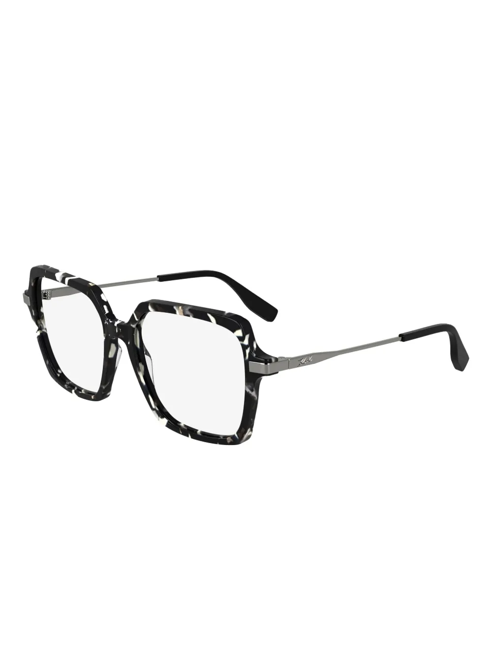 Karl Lagerfeld lentes con armazón cuadrada | Image 2