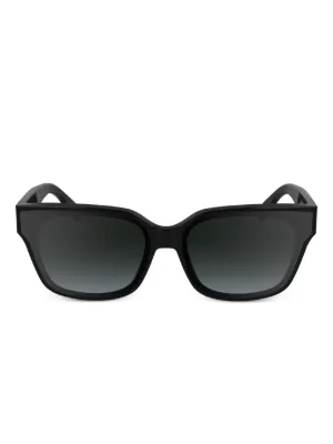 Ray-Ban スクエアフレーム サングラス | ブラック | FARFETCH JP