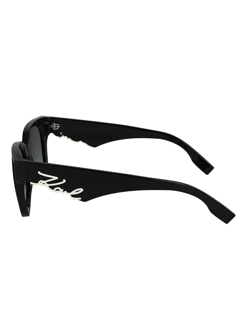 Karl Lagerfeld Karl Signature zonnebril Zwart