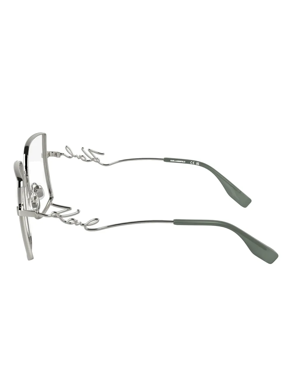 Karl Lagerfeld Karl Signature bril Zilver