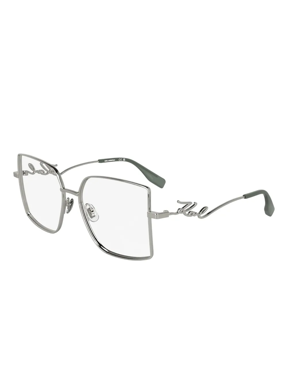 Karl Lagerfeld lunettes de vue Karl Signature | Image 2