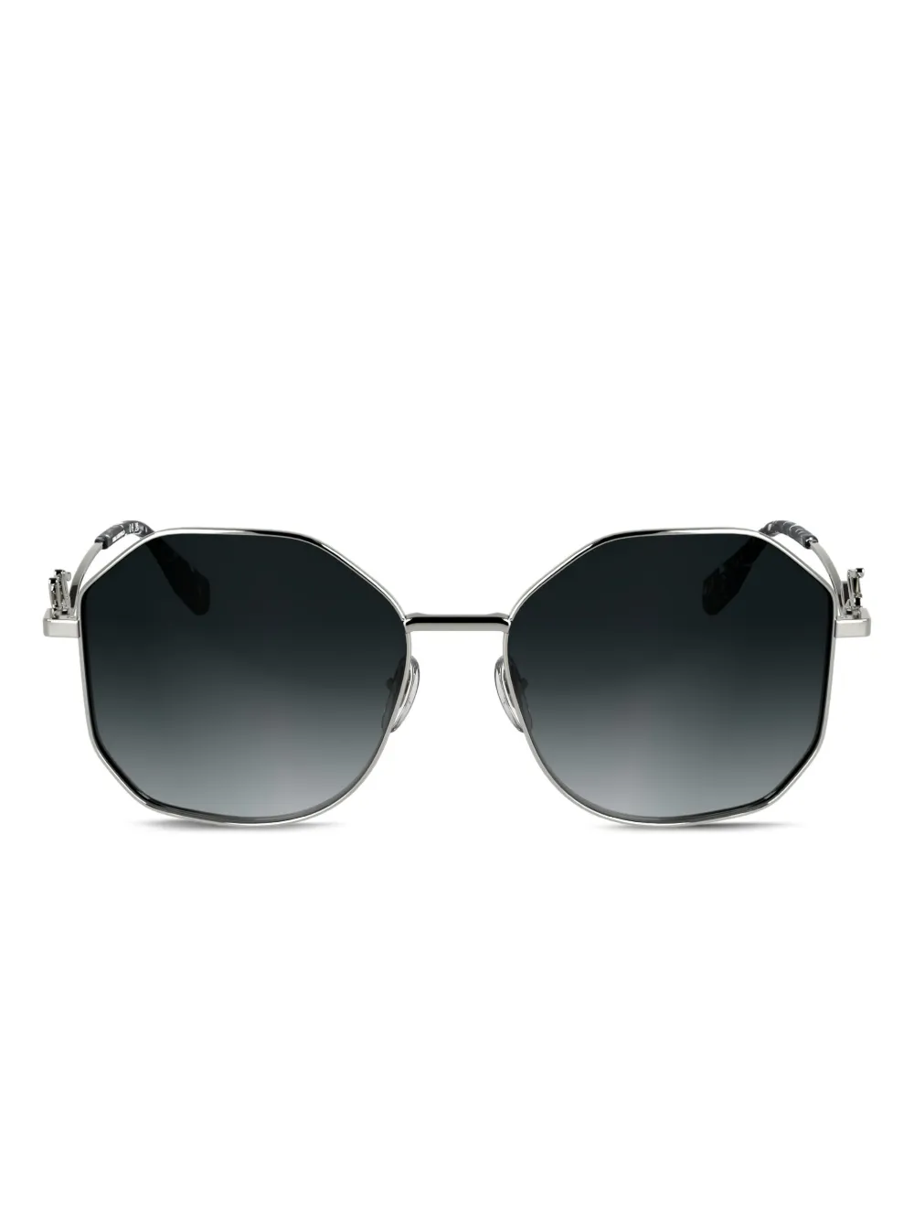Karl Lagerfeld Karl Signature zonnebril Zilver