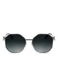 Karl Lagerfeld Karl Signature sunglasses - Silver