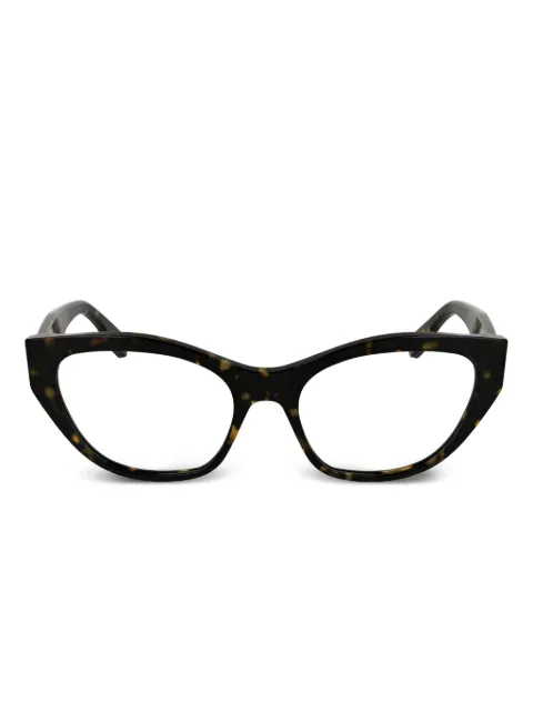 Karl Lagerfeld lentes de sol con armazón cat eye