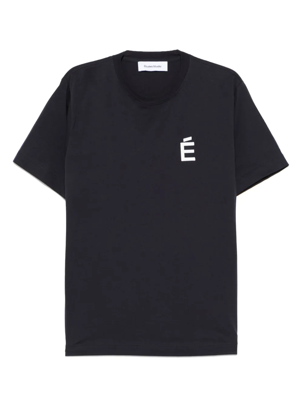 Études Studio logo-print T-shirt | Blue | Image 1