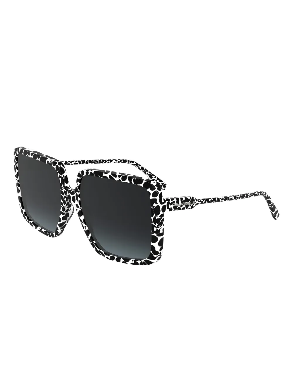 Karl Lagerfeld rectangle-frame sunglasses | Image 2