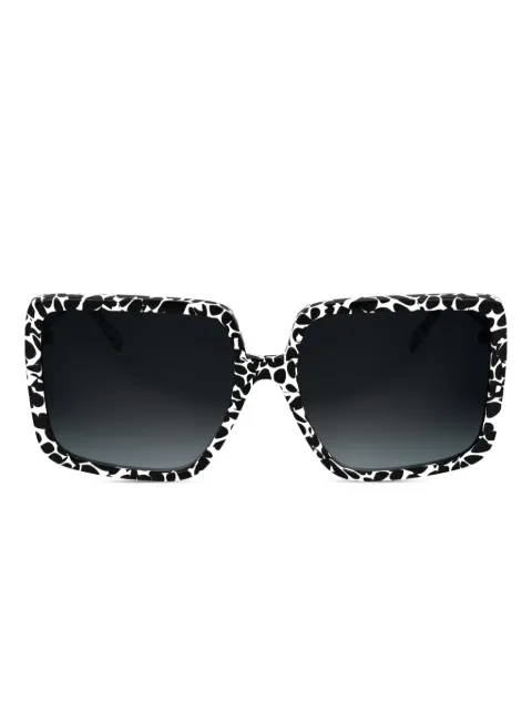 Karl Lagerfeld rectangle-frame sunglasses
