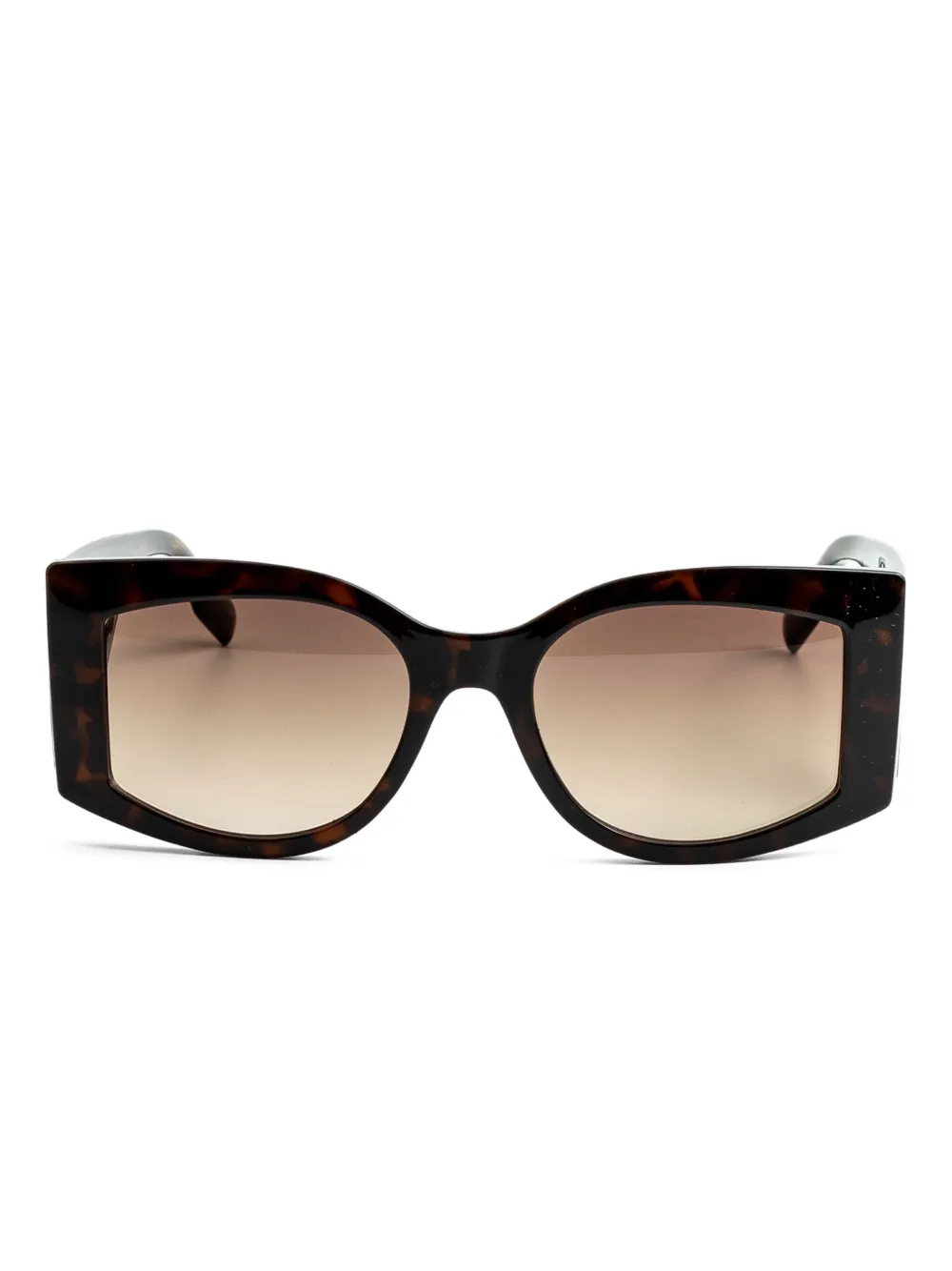 Karl Lagerfeld lentes de sol con logo estampado | marrón | Image 1