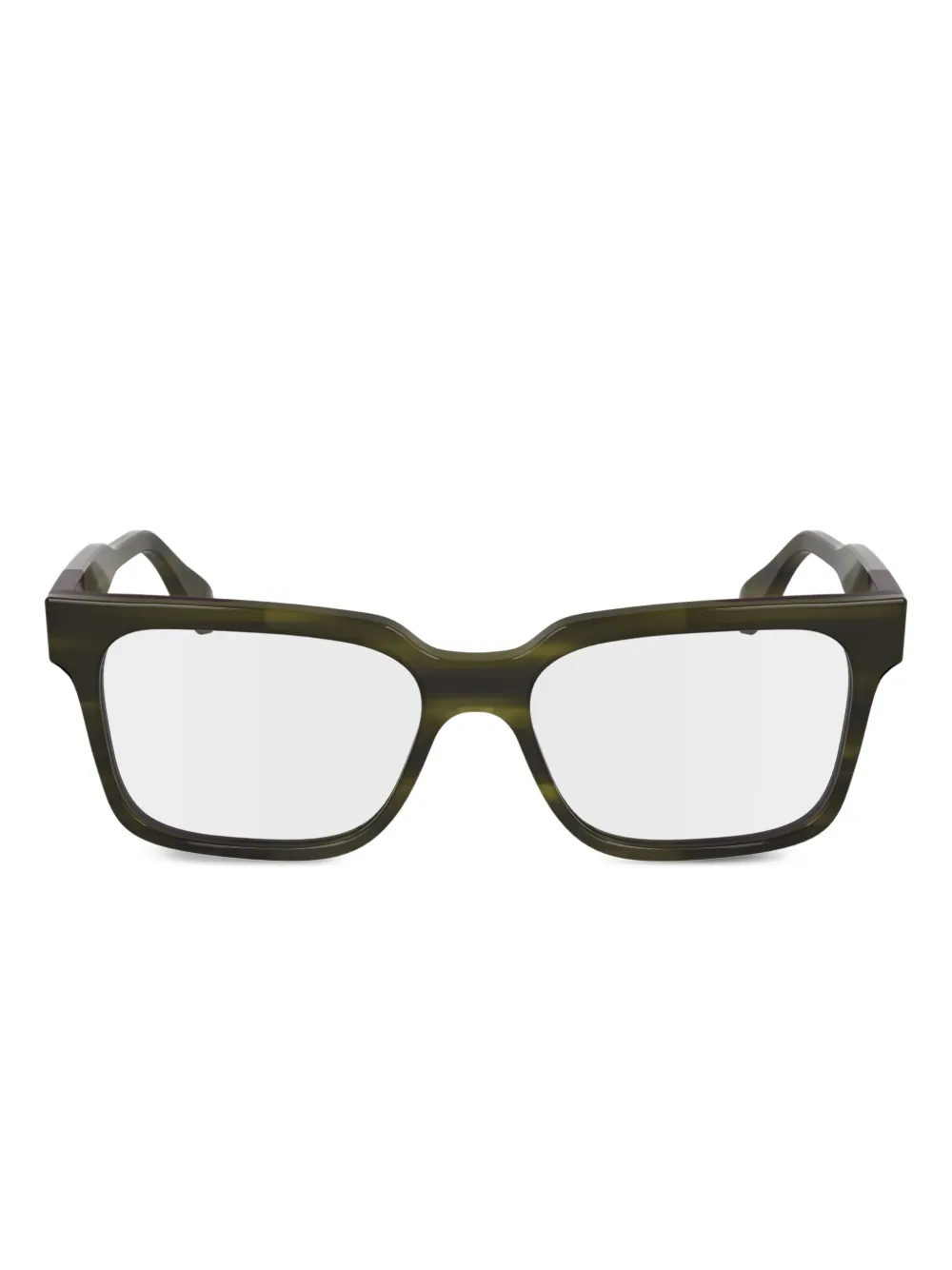 Karl Lagerfeld lentes con armazón rectangular | verde | Image 1