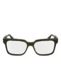 Karl Lagerfeld rectangle-frame glasses - Green