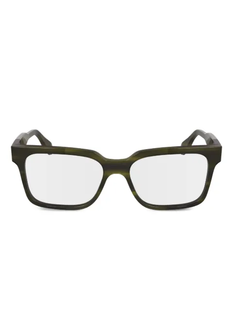 Karl Lagerfeld lentes con armazón rectangular