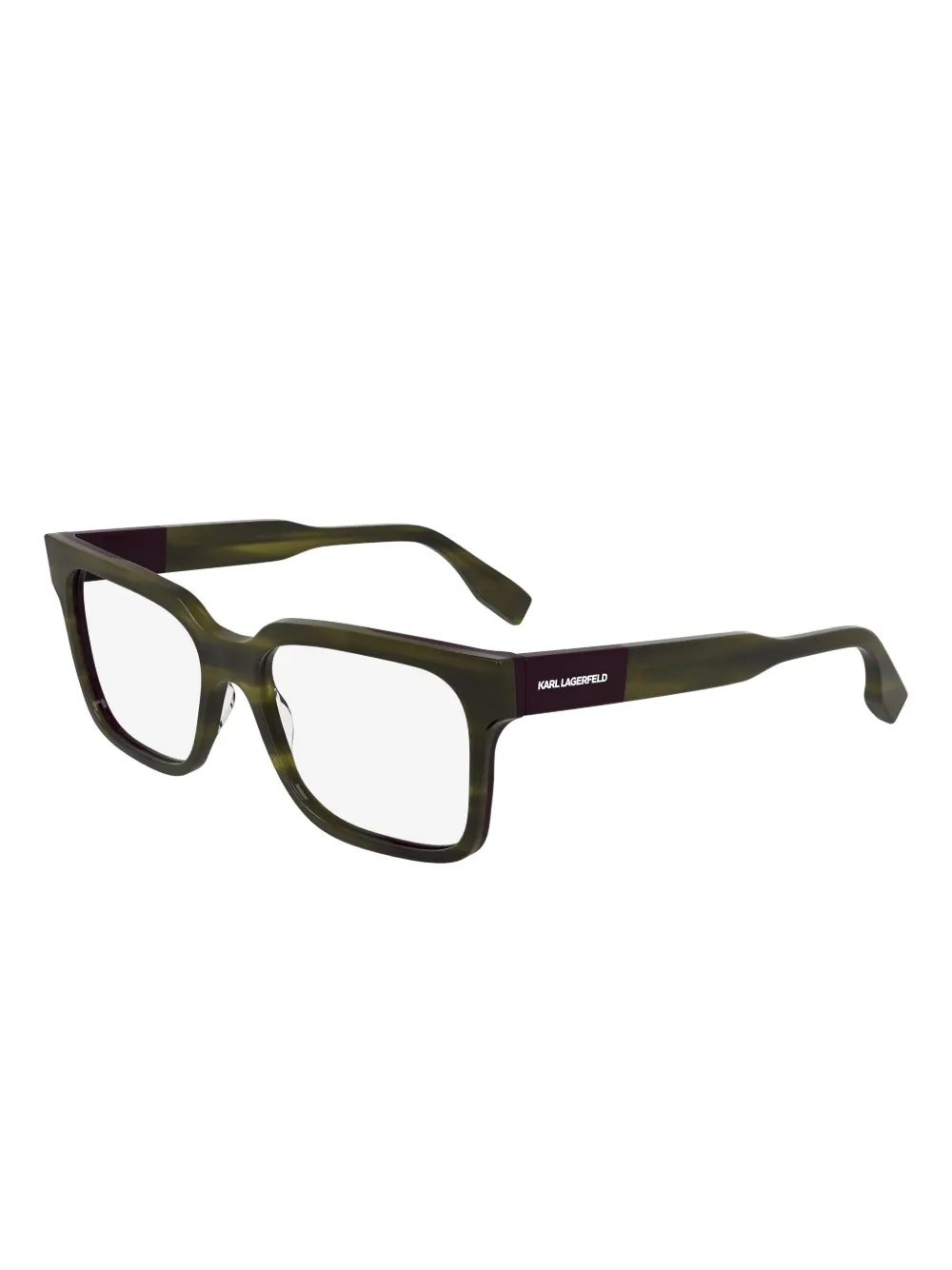 Karl Lagerfeld lentes con armazón rectangular | Image 2