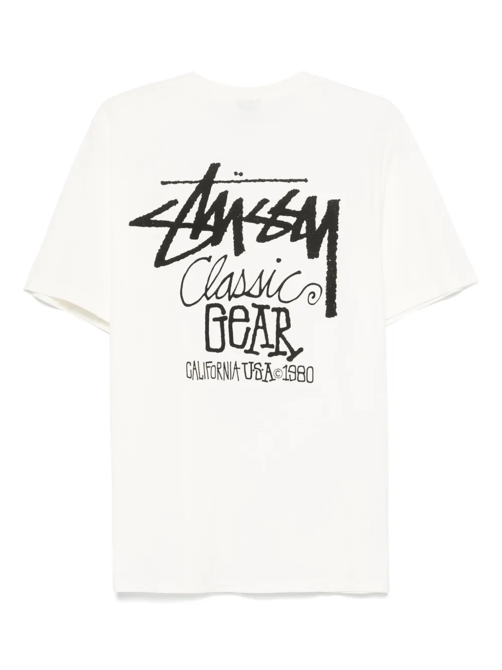 Stüssy Gear T-shirt - Wit