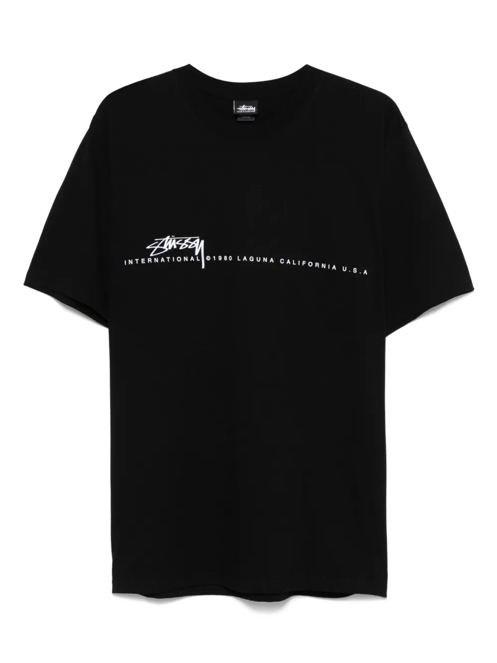 Stüssy playera Smooth 80 | negro | Image 1