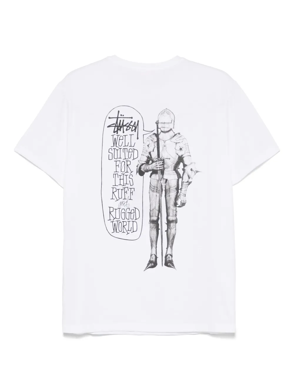 Stüssy Well Suited T-shirt - Wit