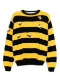 Sky High Farm striped jumper - Yellow