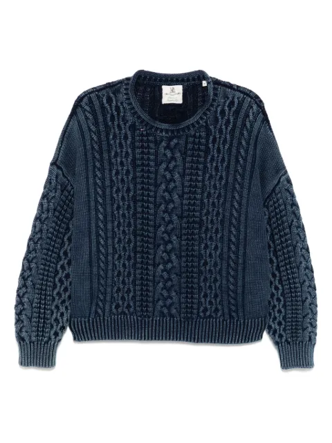Denimist Aran jumper