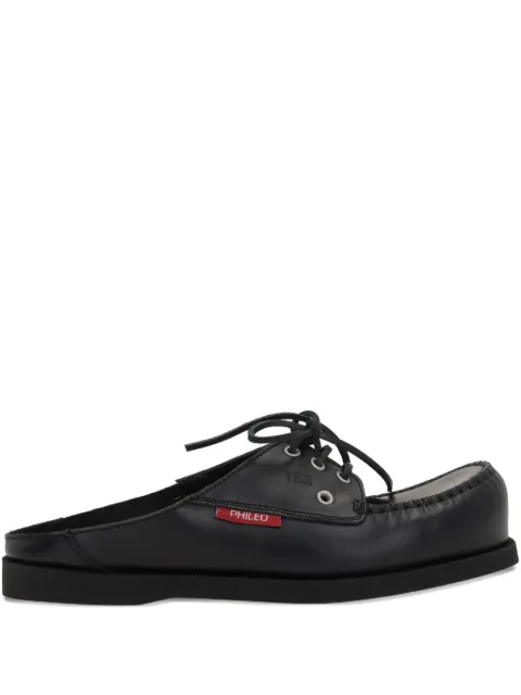 PHILEO x TBS flat mules