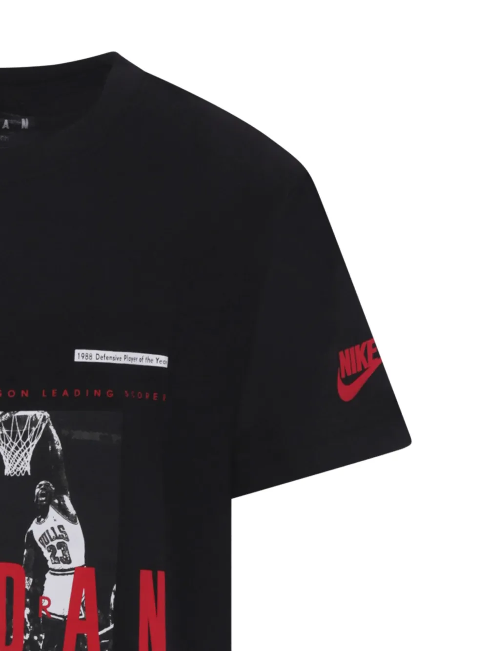 Jordan Kids MJ 23 T-shirt Zwart