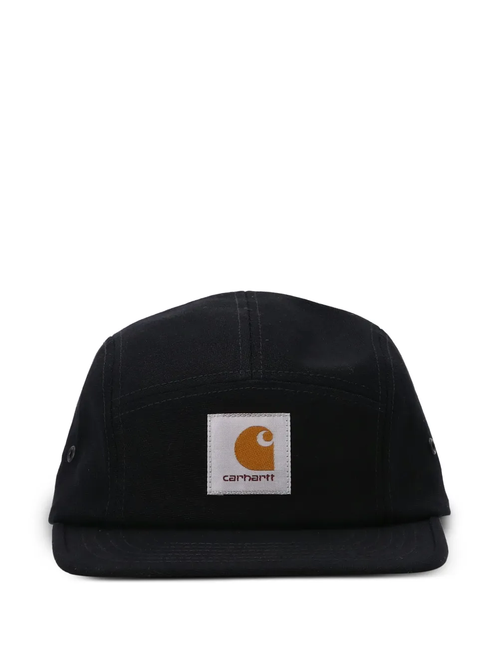 Carhartt WIP Pet met logopatch Zwart