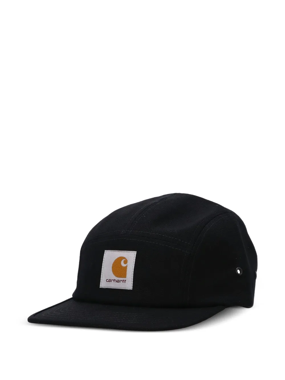 Carhartt WIP Pet met logopatch Zwart