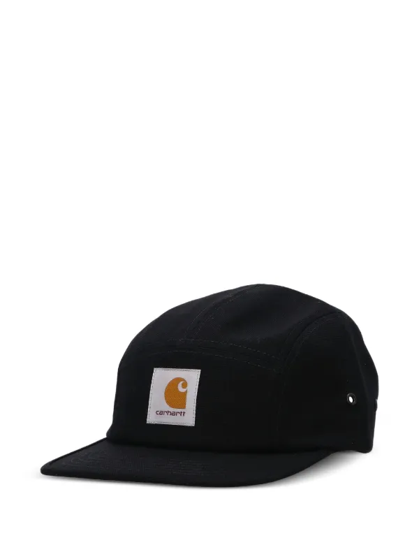 帽子 Carhartt WIP A CAP CARHARTT WIP LOGO CAP BLACK | eBay