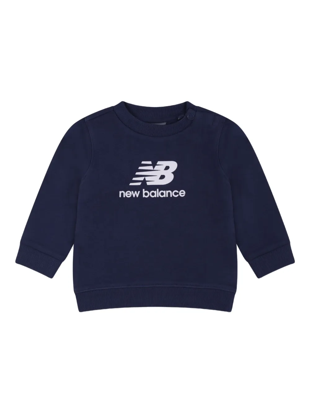 New Balance Kids ロゴ スウェットシャツ - ブルー New Balance Kids ロゴ スウェットシャツ - ブルー