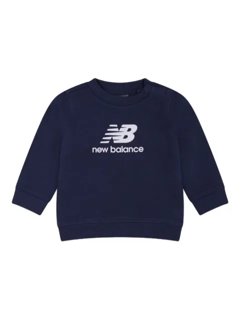 New Balance Kids logo-printed sweatshirt
