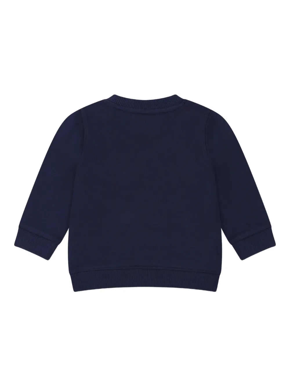 New Balance Kids Sweater met logoprint Blauw