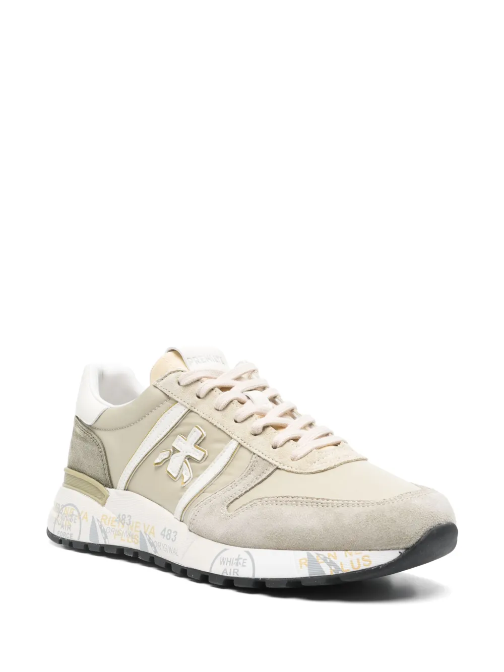 Premiata Lander sneakers Beige