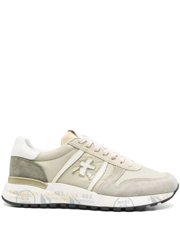 Premiata Lander Sneakers Neutrals FARFETCH JO