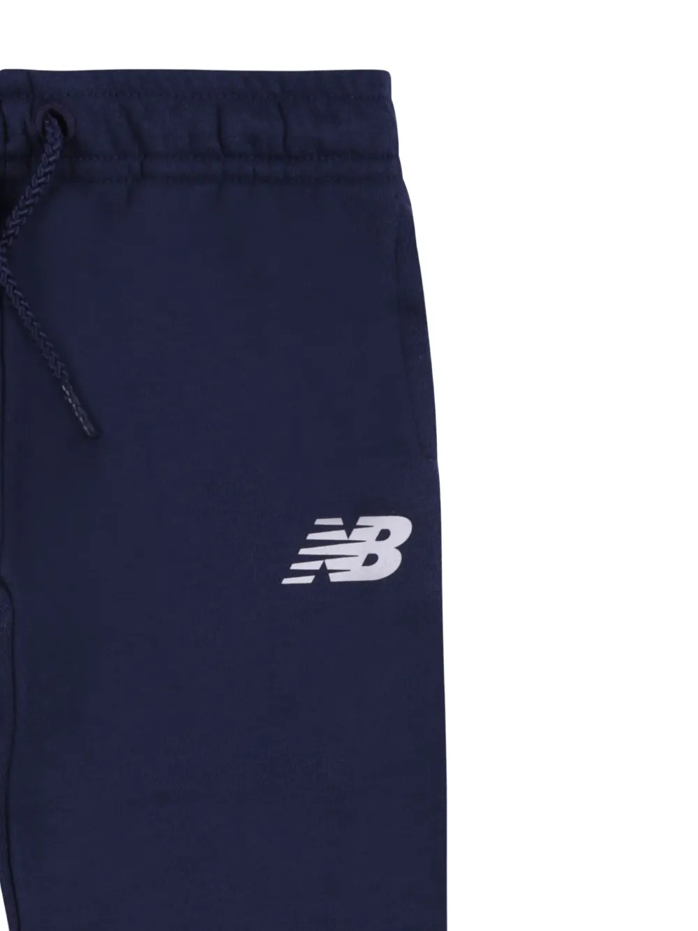 New Balance Kids Trainingsbroek met logoprint Blauw