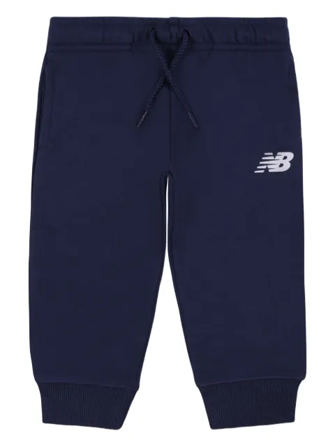New Balance Kids logo-print track pants