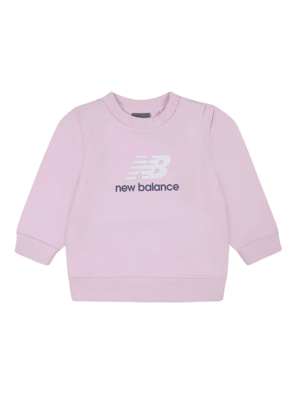 New Balance Kids ロゴ スウェットシャツ - ピンク New Balance Kids ロゴ スウェットシャツ - ピンク