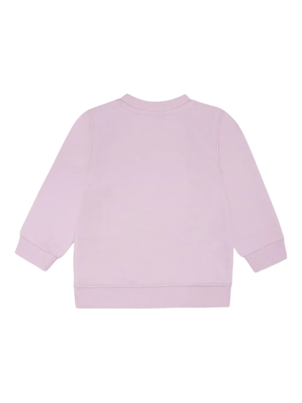 New Balance Kids Sweater met logoprint Roze