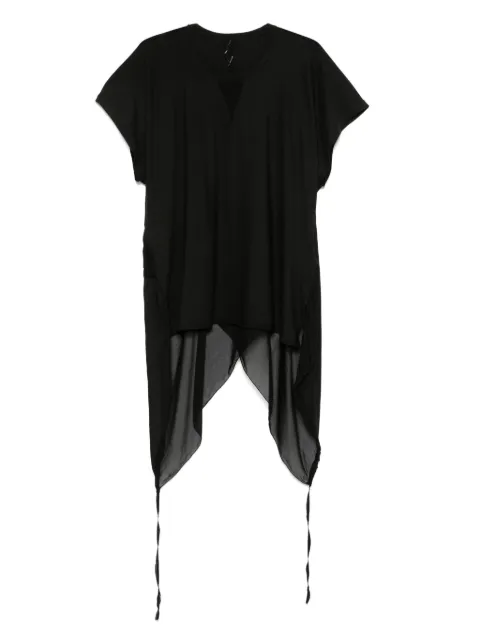 Masnada playera con paneles