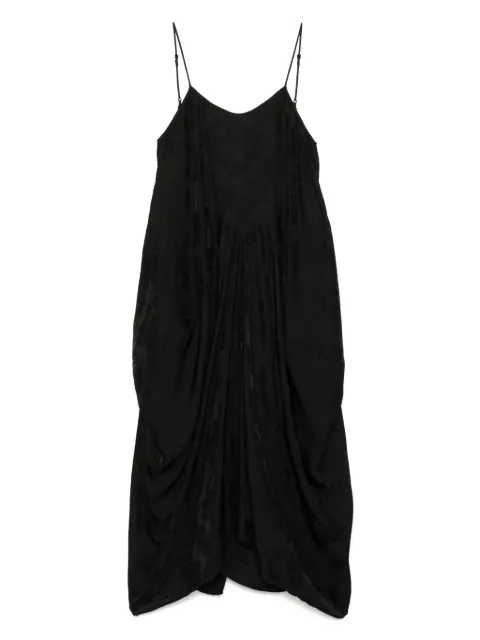 Uma Wang vestido largo Adley