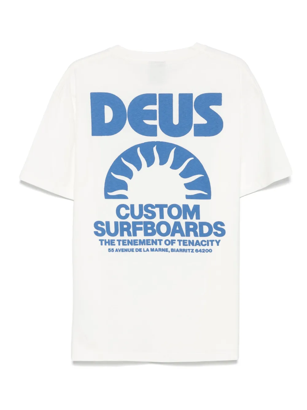 Deus Ex Machina playera con eslogan estampado | Playeras | Image 2