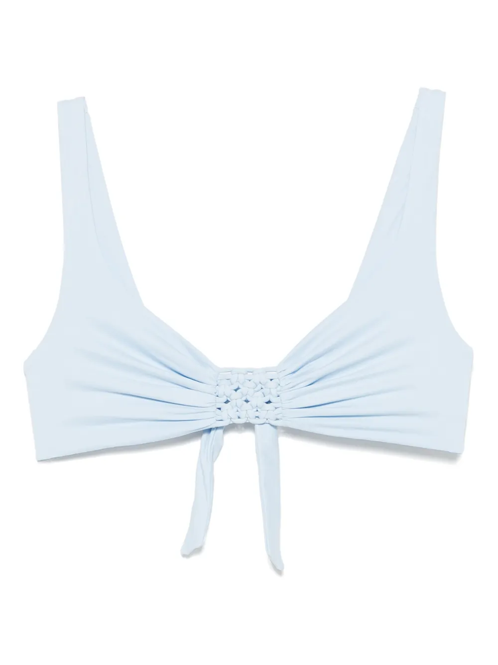 Fisico macramé-detail bikini top | Blue | Image 1