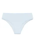 Fisico high-waisted bikini bottoms - Blue