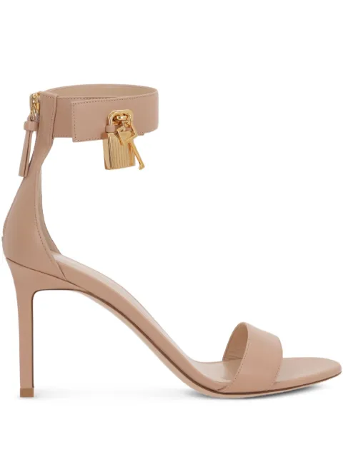 TOM FORD 85mm Padlock sandals