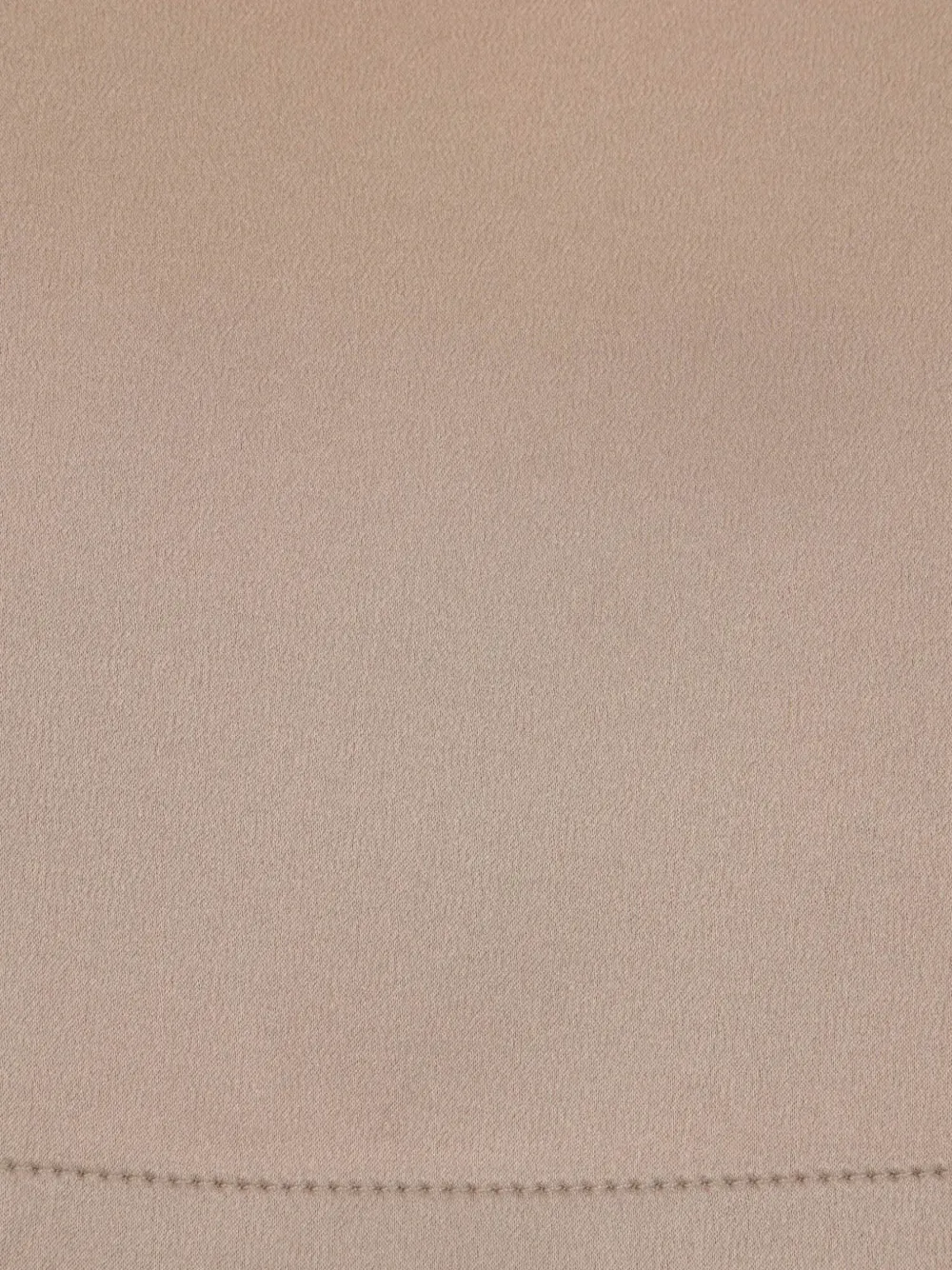 Brunello Cucinelli Top van satijn en zijde Beige