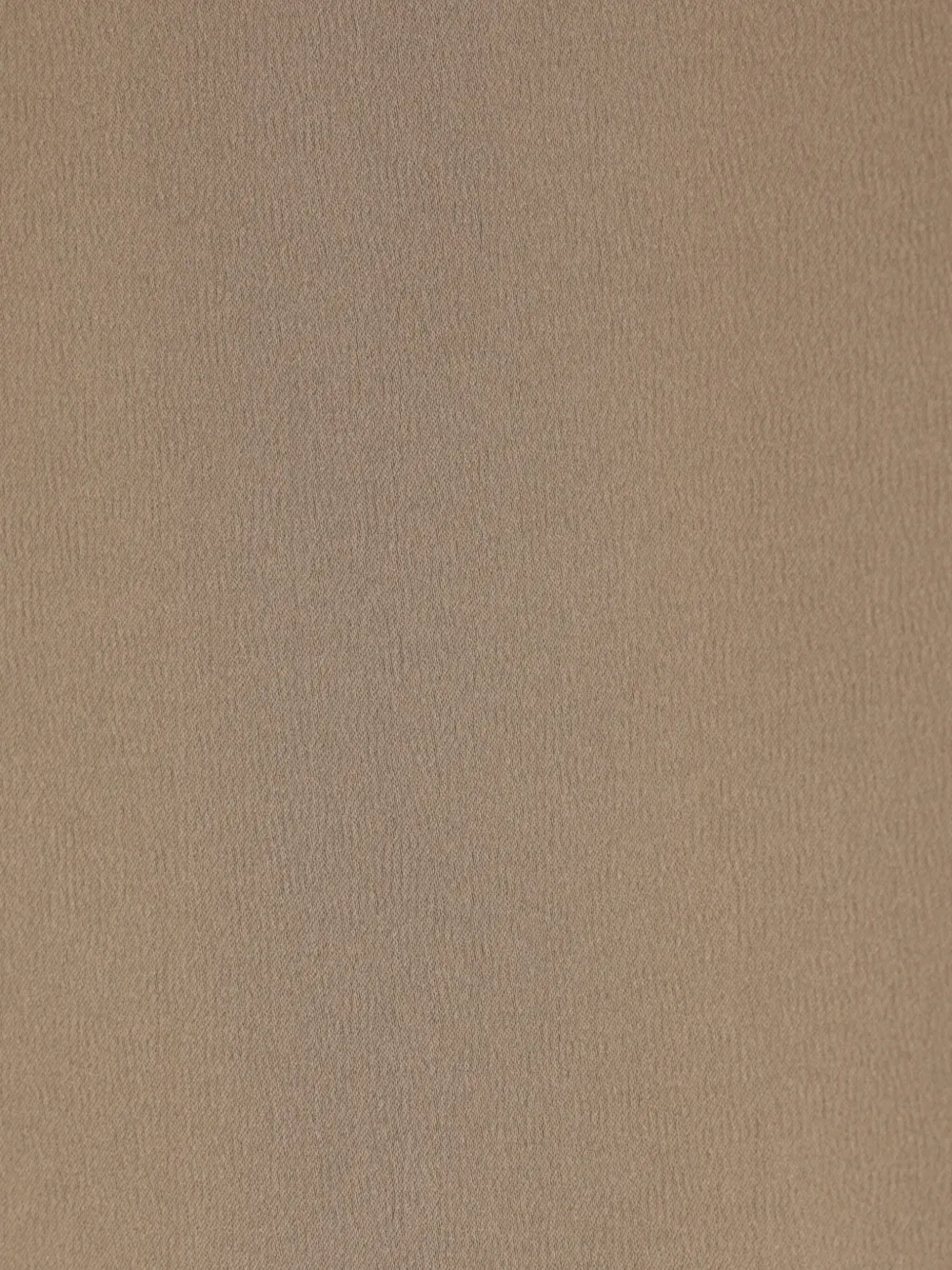 Brunello Cucinelli Top van satijn en zijde Beige