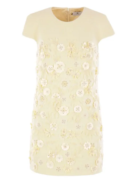 Elisabetta Franchi tweed mini dress
