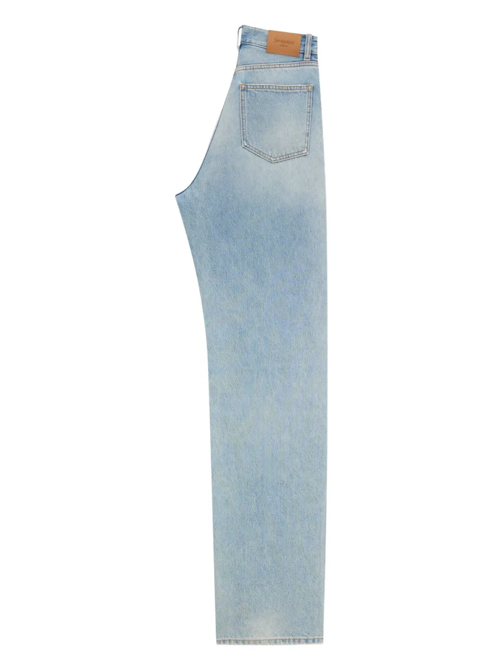 Saint Laurent V-waist long baggy jeans | Image 2