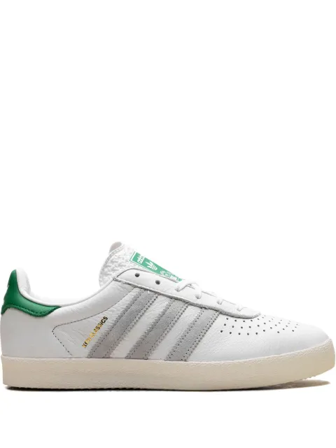 adidas tenis AS350 "White/Green" de adidas x Kith Classics