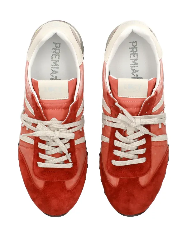 Premiata ルーシー スニーカー | レッド | FARFETCH JP