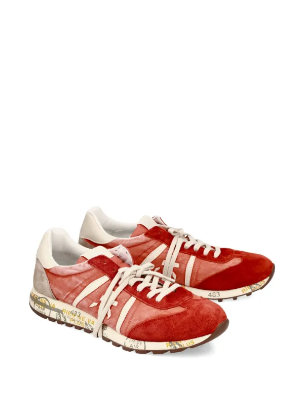 Premiata Lucy Sneakers | Red | FARFETCH GE
