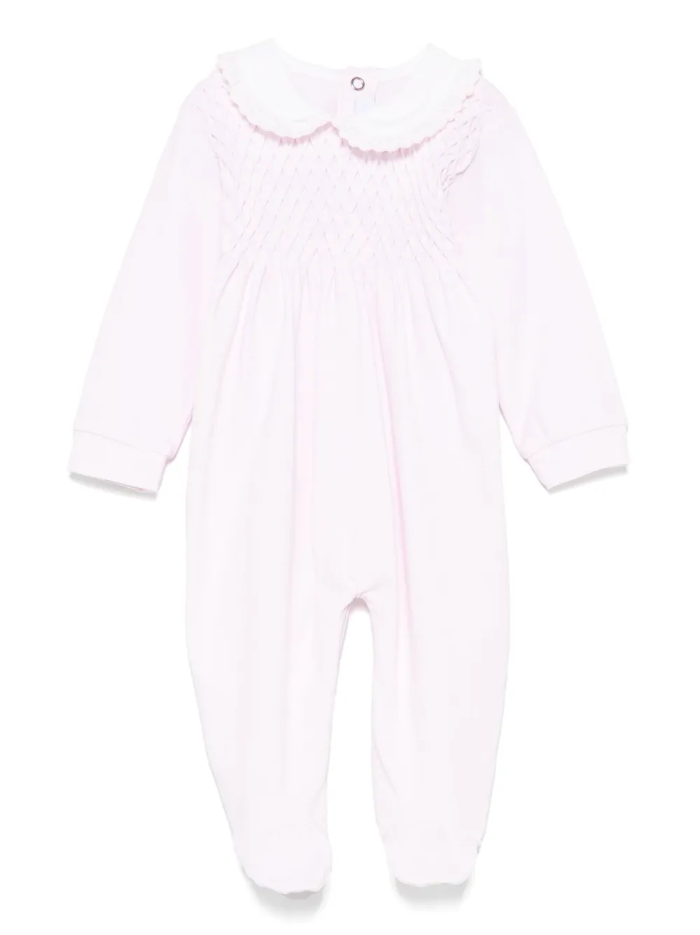 Siola smocking-detail pyjamas | Pink | Image 1