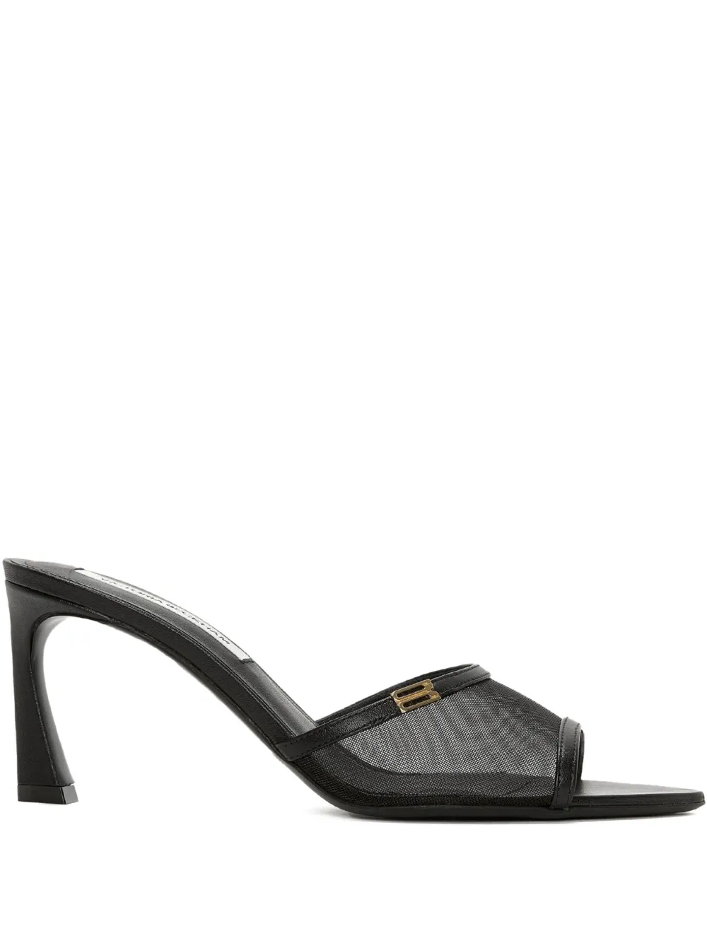 Victoria Beckham Mesh muiltjes Zwart